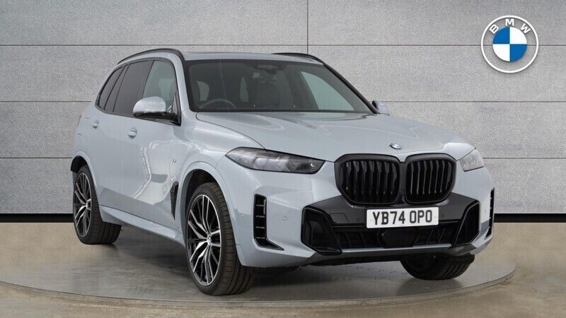 Grey Used 2024 BMW X5 M Sport SUV | £66,950 - Image 1/4