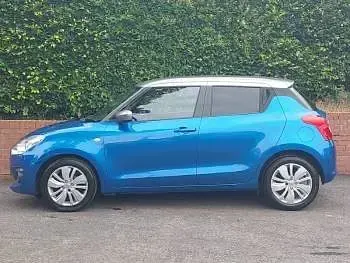 Used Suzuki Swift SZ-T 111 HP (81 kW) 2017 Blue/silver Hatchback