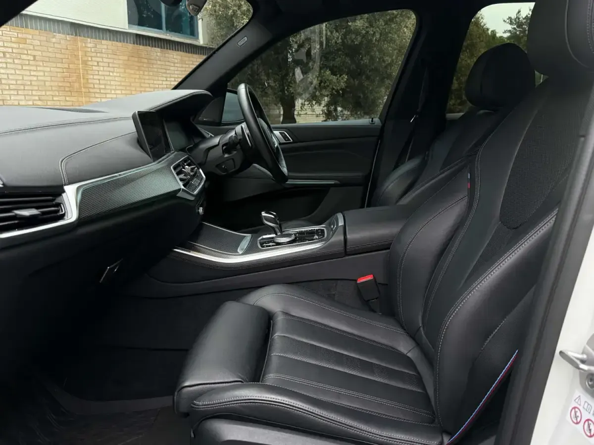 Begagnad BMW X5 M Sport 2020 Vit SUV