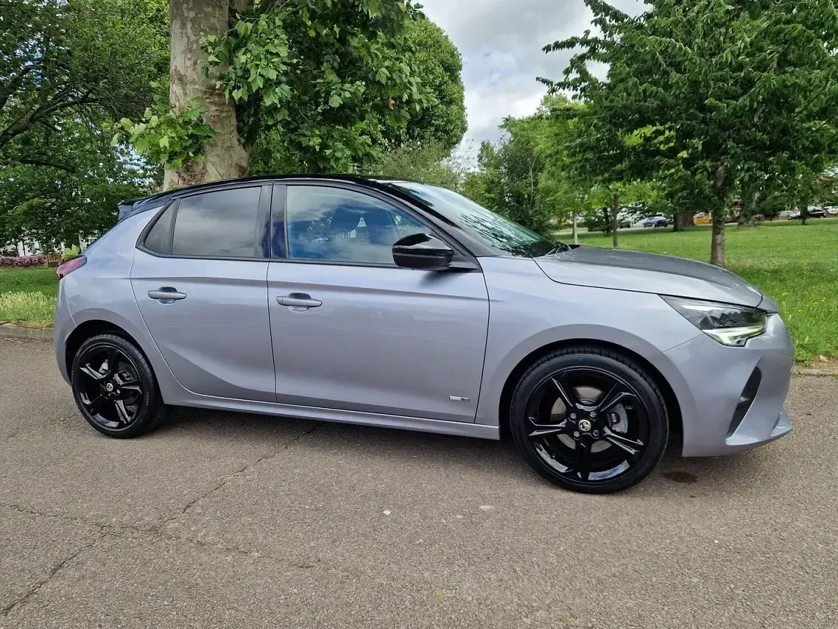 Used Vauxhall Corsa S 100 HP (73 kW) 2021 Grey Hatchback