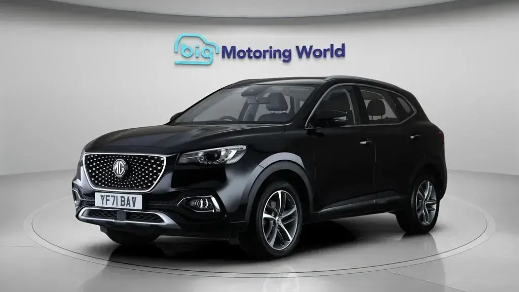 Used MG HS Excite 160 HP (117 kW) 2021 Black SUV
