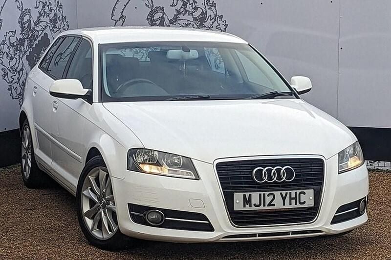 White Used 2012 Audi A3 Sport Hatchback | £3,995 (Good price) - Image 1/1