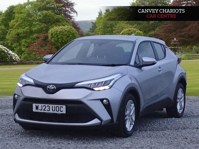 Used Toyota C-HR 122 HP (89 kW) 2023 Silver SUV