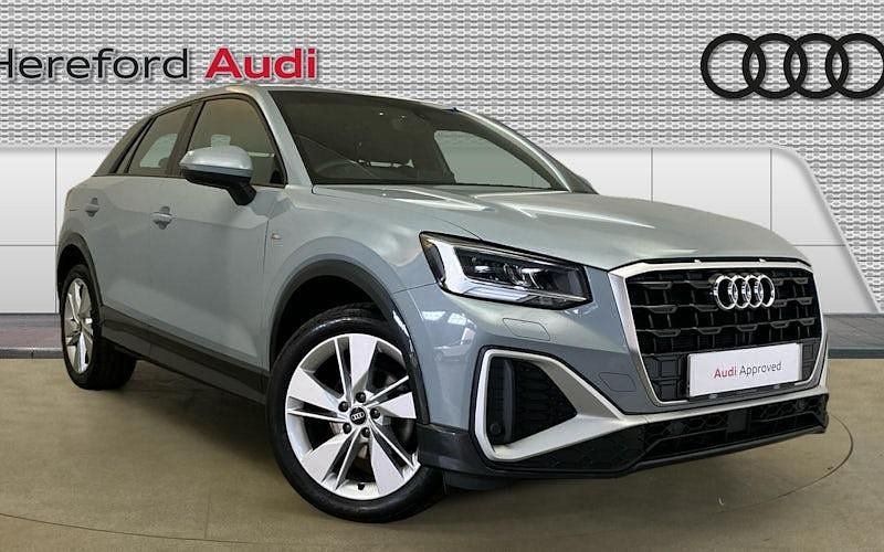 Used 2024 Audi Q2 S-Line SUV | £18,708 (Fair price) - Image 1/4