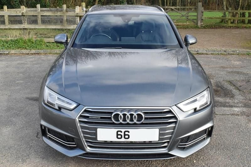 Used Audi A4 S-Line 272 HP (200 kW) 2016 Grey Estate