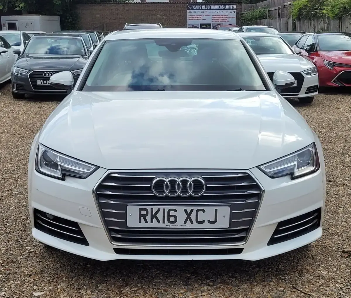 Usado Audi A4 Sport 150 CV (110 kW) 2016 Blanco Berlina