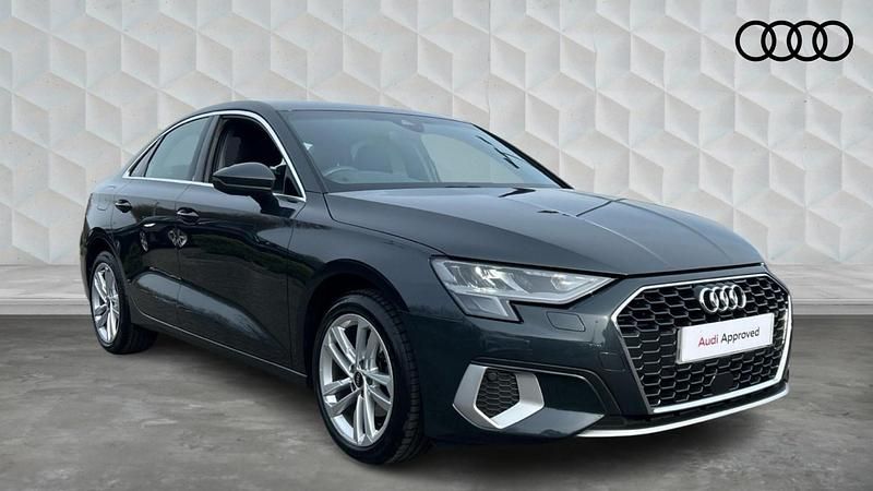 Used Audi A3 Sport 110 HP (80 kW) 2023 Grey Sedan