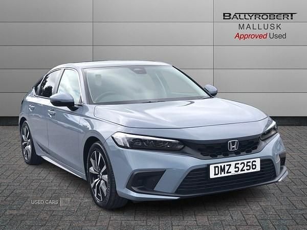 Grey Used 2024 Honda Civic Elegance Hatchback | £27,495 (Good price) - Image 1/4