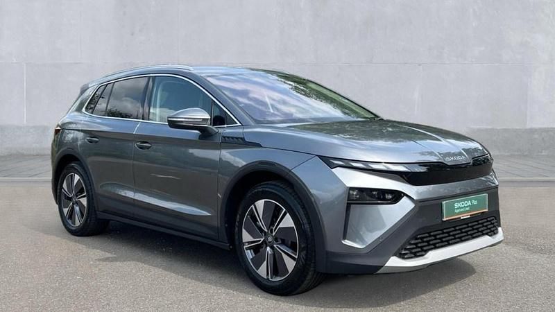 Graphite grey metallic Used 2025 Skoda Elroq SUV | £31,950 - Image 1/4