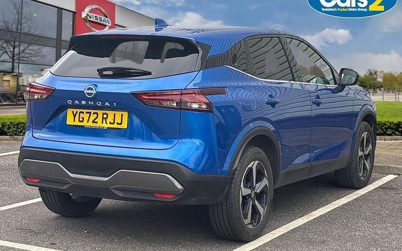 Used Nissan Qashqai N-Connecta 140 HP (102 kW) 2022 Blue SUV