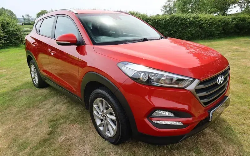 Used Hyundai Tucson SE 132 HP (97 kW) 2018 SUV
