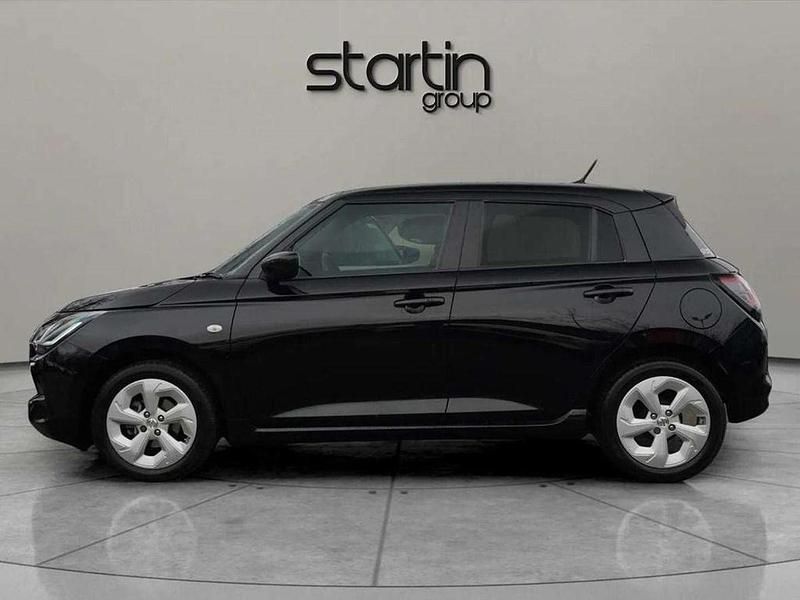 Used Suzuki Swift 82 HP (60 kW) 2024 Black Hatchback