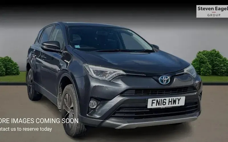 Used Toyota RAV4 Business Edition 197 HP (144 kW) 2016 SUV