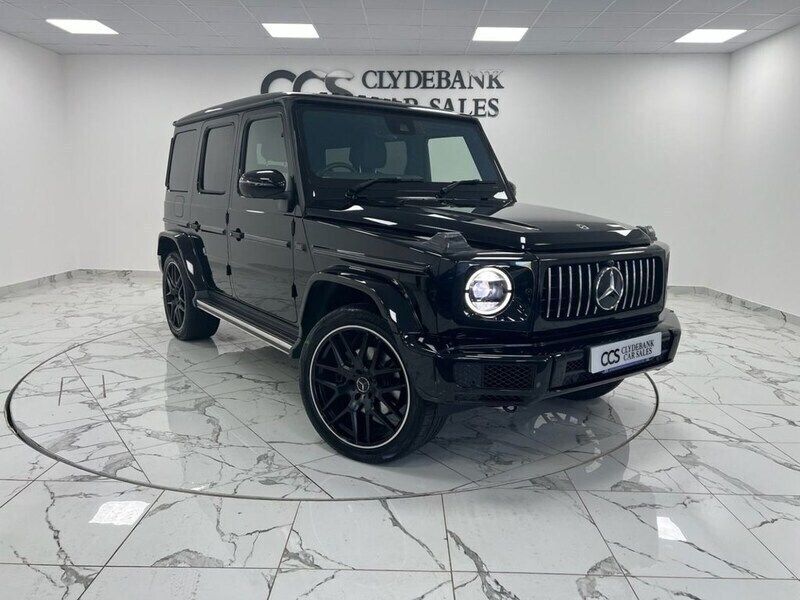 Black Used 2023 Mercedes G400 AMG line SUV | £119,995 (Fair price) - Image 1/4