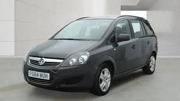 Used Vauxhall Zafira 2014 Grey MPV