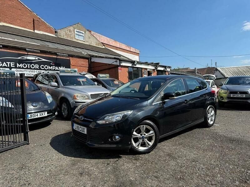 Black Used 2011 Ford Focus Zetec Hatchback | £795 (Super price) - Image 1/4
