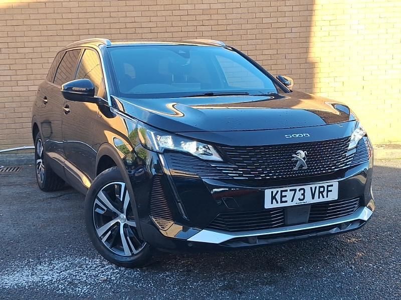 Black Used 2024 Peugeot 5008 GTi SUV | £23,998 (Fair price) - Image 1/4