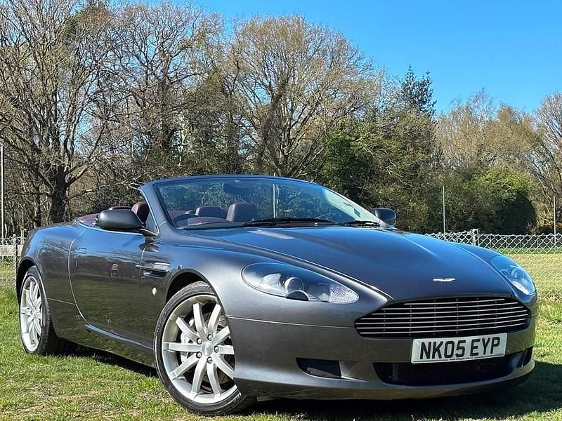 Silver Used 2005 Aston Martin DB9 Coupe | £21,995 (Super price) - Image 1/3