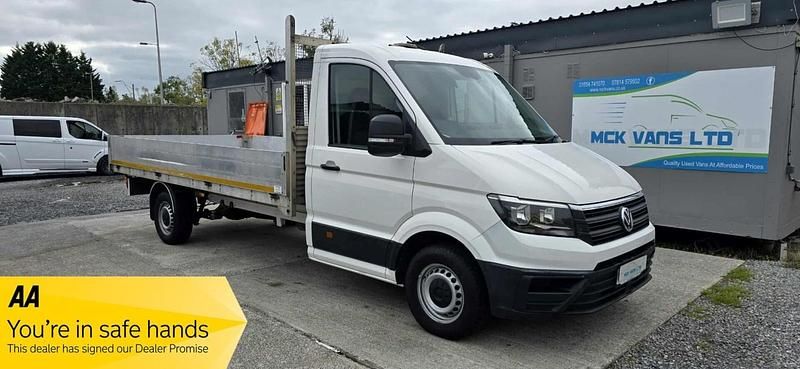 White Used 2020 VW Crafter Startline Van | £9,495 (Super price) - Image 1/4