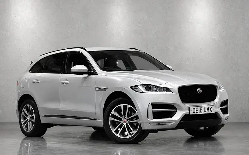 Used Jaguar F-Pace R-Sport 179 HP (131 kW) 2020 SUV
