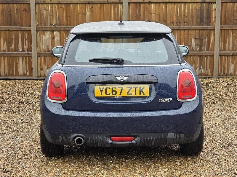 Used Mini Cooper Hatch 136 HP (100 kW) 2017 Blue Hatchback