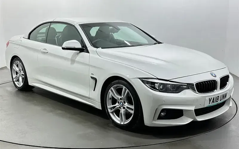 Used BMW 420 M Sport 184 HP (135 kW) 2020 Cabriolet
