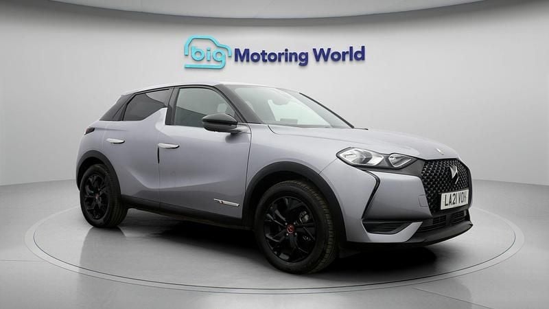 Used 2021 DS Automobiles DS3 Crossback E-Tense Performance SUV | £11,300 (Fair price) - Image 1/4