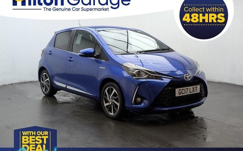 Used Toyota Yaris Hybrid 101 HP (74 kW) 2020 Hatchback