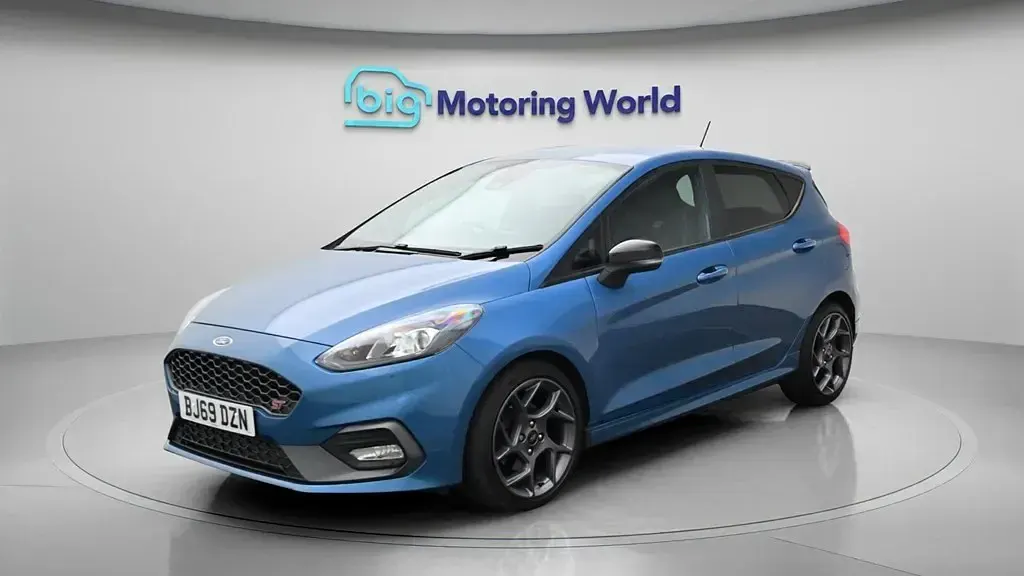 Używany Ford Fiesta ST 200 KM (147 kW) 2019 Niebieski Hatchback