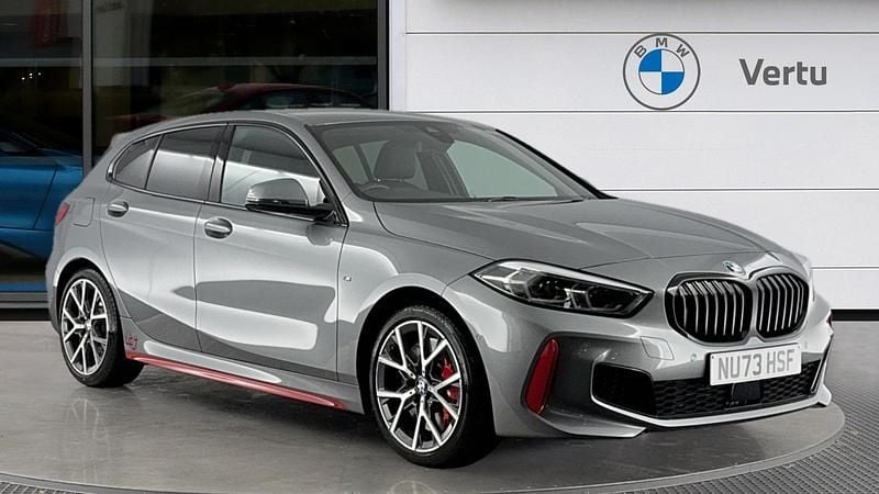 Grey Used 2023 BMW 128 Comfort Edition Hatchback | £28,594 (Fair price) - Image 1/3