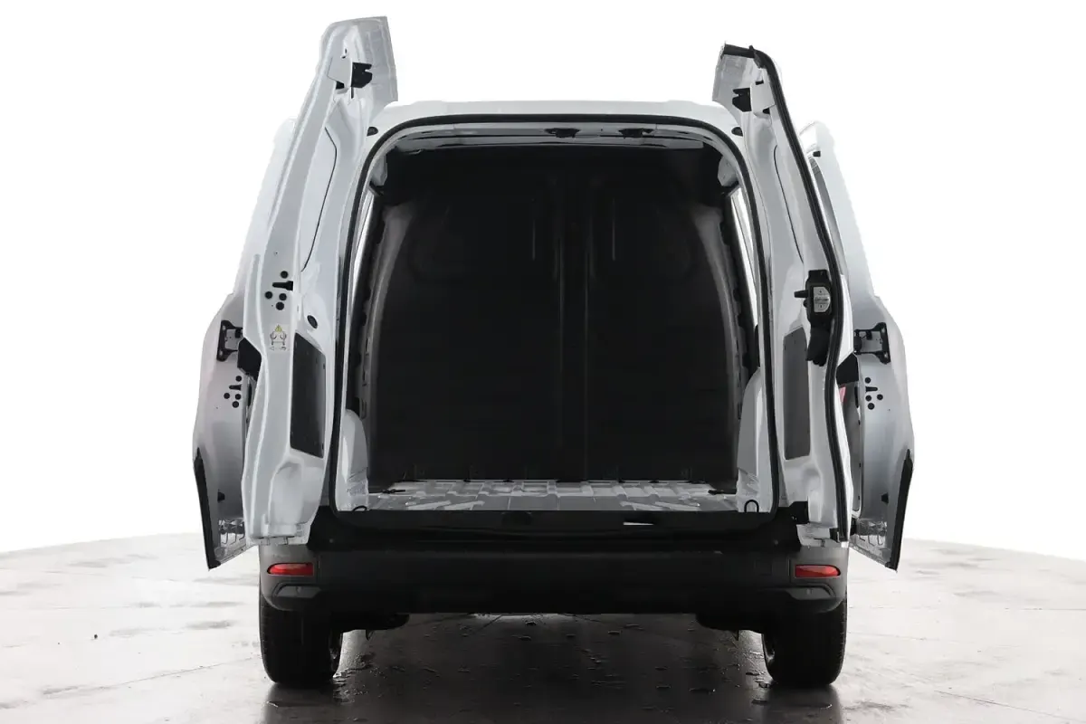 New Renault Kangoo 2026 White MPV