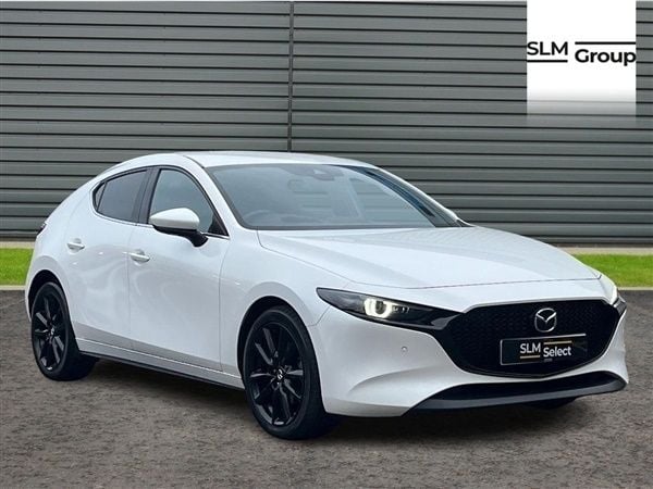 White Used 2021 Mazda 3 Inclusive Hatchback | £16,998 (Fair price) - Image 1/1