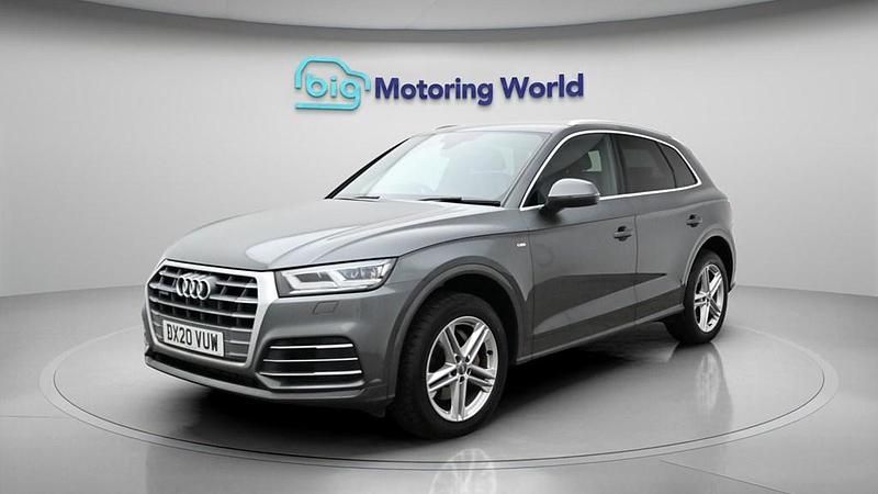 Used Audi Q5 S-Line 245 HP (180 kW) 2020 Grey SUV