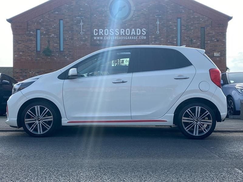 Used Kia Picanto GT-Line S 99 HP (72 kW) 2020 Clear white Hatchback