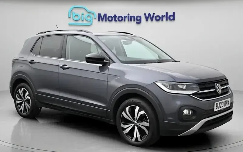 Used VW T-Cross Black Edition 110 HP (80 kW) 2023 SUV