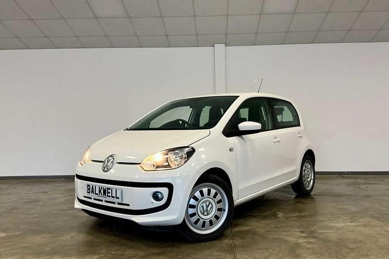 White Used 2013 VW up! high up! Hatchback | £5,500 (Fair price) - Image 1/1