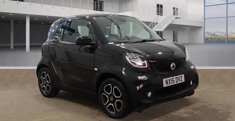 Black Used 2015 Smart ForTwo Coupé Premium Coupe | £6,995 (Fair price) - Image 1/3