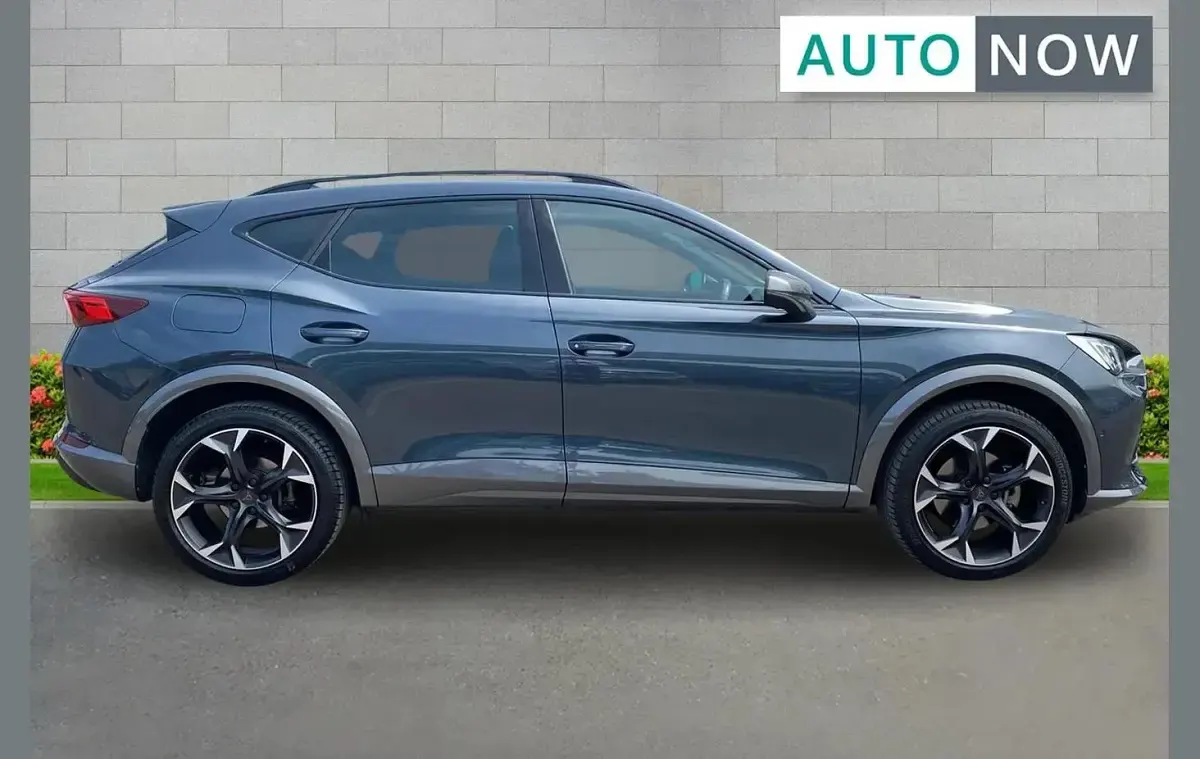 Used Cupra Formentor 150 HP (110 kW) 2023 Grey SUV