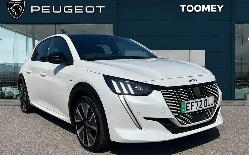 Używany Peugeot e-208 GTi 100 kW (136 KM) 2023 Hatchback