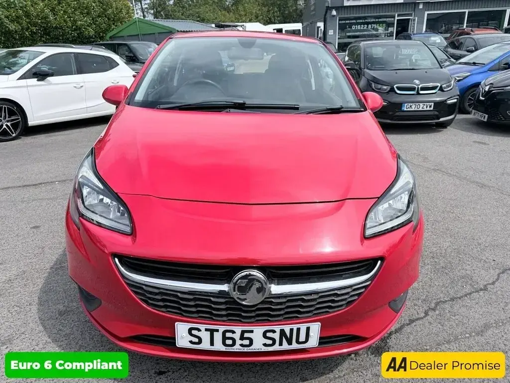 Used Vauxhall Corsa 2015 Red Hatchback