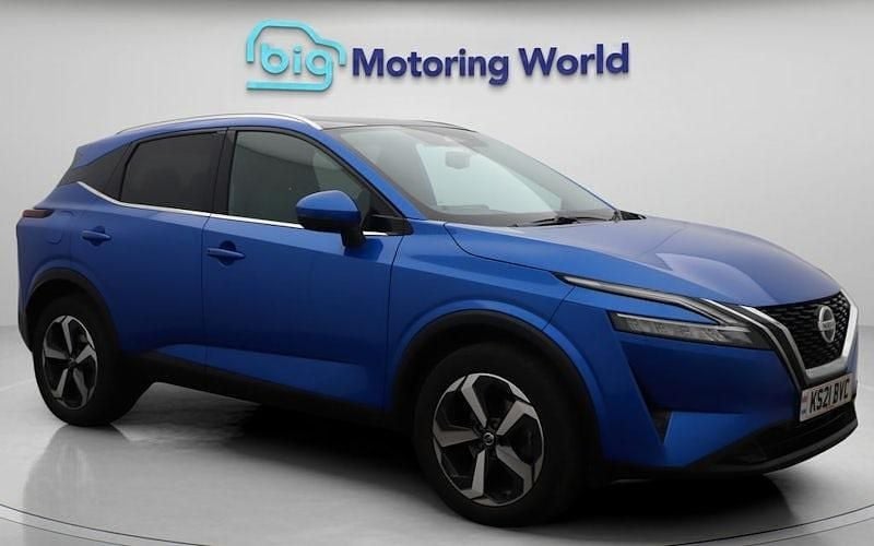 Used 2021 Nissan Qashqai SUV | £17,500 (Fair price) - Image 1/4