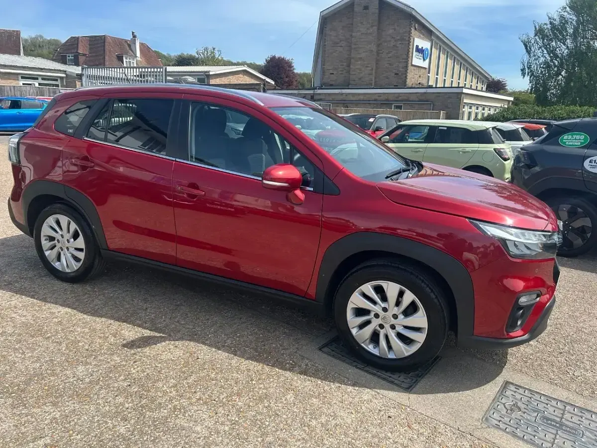 Used Suzuki SX4 S-Cross 2023 Red SUV