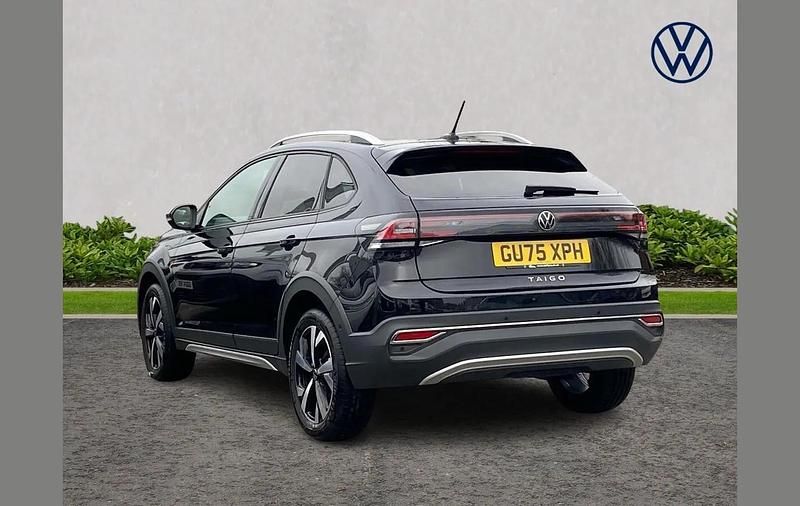 Used VW Taigo Style 115 HP (84 kW) 2025 Black SUV
