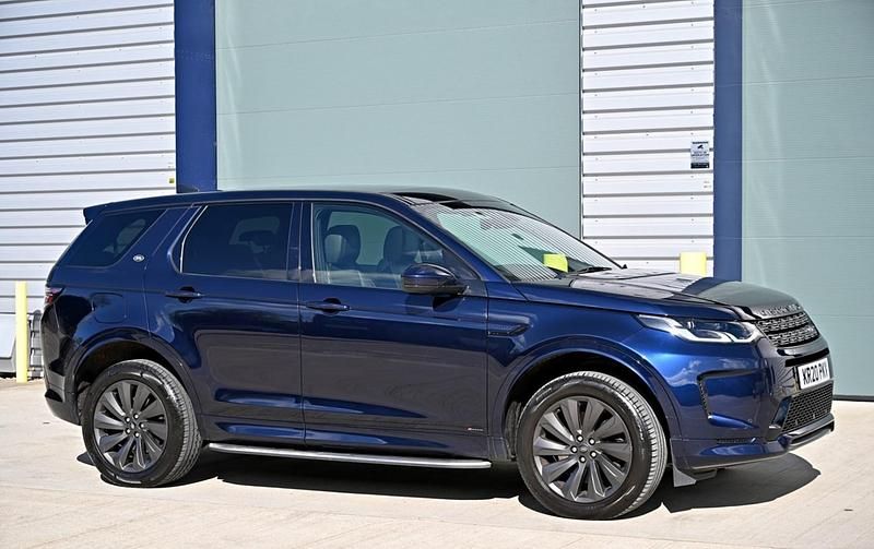 Second-hand Land Rover Discovery Sport SE Dynamic 2020 Albastru SUV
