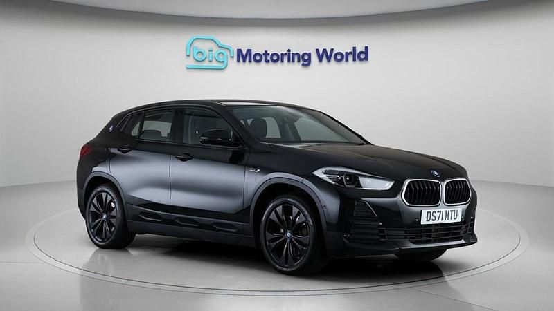 Used BMW X2 Sport Line 220 HP (161 kW) 2022 Black SUV