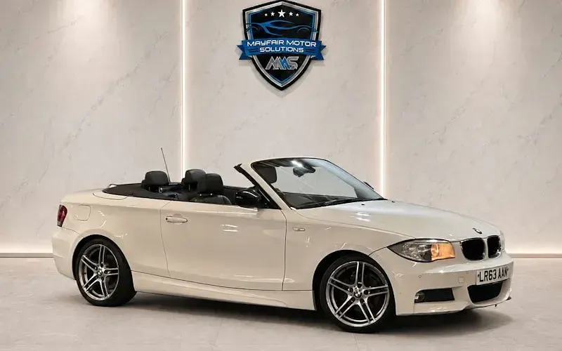 Used BMW 118 Cabriolet Sport Line 143 HP (105 kW) 2013 Cabriolet