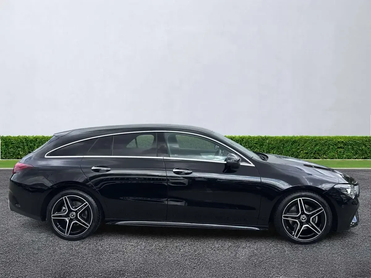 Used Mercedes CLA180 Executive 2025 Black Estate