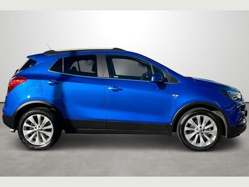 Used Vauxhall Mokka X Elite 150 HP (110 kW) 2018 Blue SUV