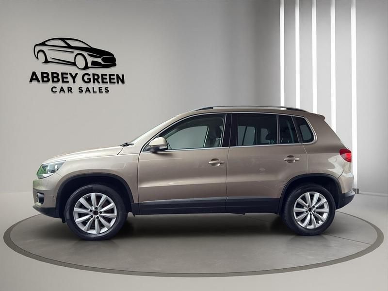 Used VW Tiguan Match 2015 Beige SUV