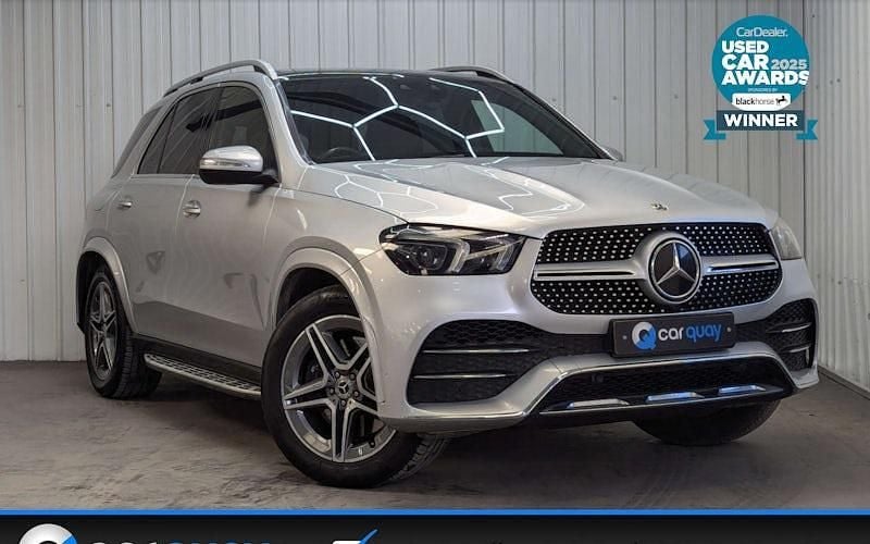 Begagnad Mercedes GLE400 AMG line 330 HK (242 kW) 2022 Kombi